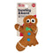 Huxley & Kent Tiny Tuff Ginger Snapped Dog Toy